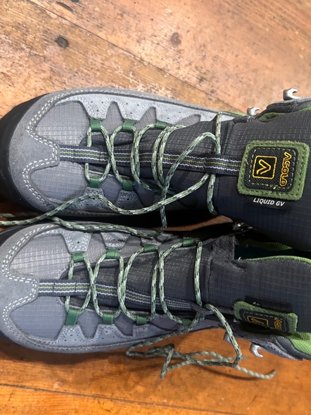Asolo Gortex hiking boots size US 7 1/2 EU 39 1/3